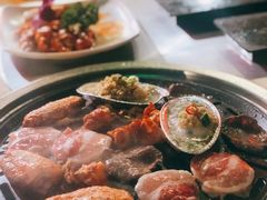 鸡翅鸡脆骨双拼-老地方烤肉(梅华总店)