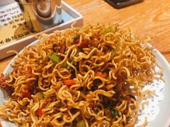 鸡胗辛拉面-功夫怪兽·烧烤(珠江路店)