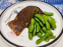 毛豆节拌牛腱肉-江南韵·无锡太湖文化体验餐厅(凤凰天街店)