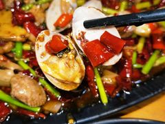 爆炒花甲-二钳洞庭虾蟹·江湖菜(成都鹭岛店)