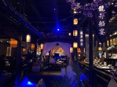 -绿茶餐厅(松江万达店)