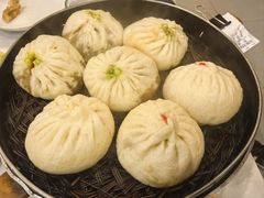 鲜虾仁肉包子-张包铺(道外店)