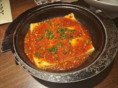 石锅蛋液豆腐-大同江朝鲜菜•长春地标美食(绿园吾悦广场店)