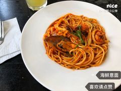 大虾海鲜意面-LouisTime路易时光(蕴川路店)