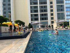 -澳门瑞吉酒店室外泳池