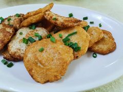 干煎手打墨鱼饼-锐记美食店·现捞海鲜(闸坡店)