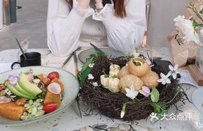 Truffle Hot Spring Organic Egg Salad