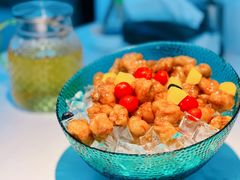 冰镇咕咾肉-园里前·10年私厨·福建菜(台江万达鳌峰洲店)