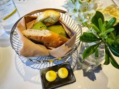 餐前面包-Kathleen's Waitan 凯圣琳江景西餐厅(外滩店)