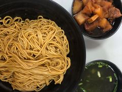 葱油拌面-上海为民商行清真饭店(南大路店)