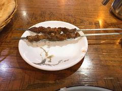 经典羊肉串-西域阿里马新疆菜·清真(桂花路店)