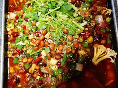 农家烤鱼-万重锦·人文川菜馆(骡马市店)