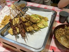 -在老街·淮安大排档·甜麻干煸龙虾·烧烤(河下古镇店)