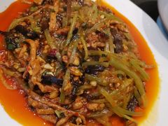 鱼香肉丝-万重锦·人文川菜馆(骡马市店)