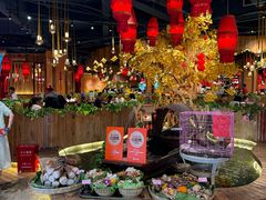 -老滇山寨•云南特色菜•地方菜•民族风情歌舞表演(金碧店)