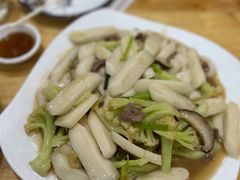炒白果-如我美食(达道社区店)