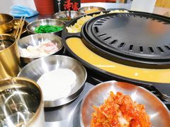 芝士蛋液-恩泽家·果味坛子韩国炭火烤肉(白石龙店)