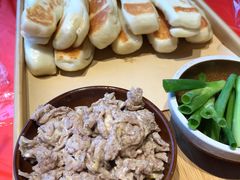 虾酱卷子-渔民船说·北塘海鲜·天津菜·海肠捞饭(北塘古镇店)