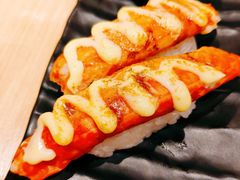火炙蟹棒寿司-万岁寿司(芳村店)