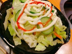 蔬菜沙拉-源味屋韩式火锅&炸鸡(鼎城当代商城店)
