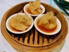 鲍鱼捞汁燕皮虾饺皇-喜势点·糖沙翁手工茶点·本地人茶居(永庆坊店)