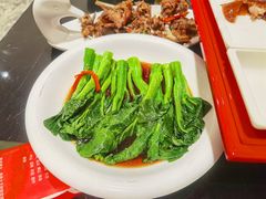 白灼广东菜心-湖锦酒楼·32年地道湖北菜(光谷店)