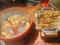 -红料理|串串有瘾·烧烤(吴中路店)