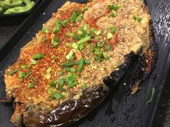 大茄子-長壹旋转烤吧 农家鸡火锅
