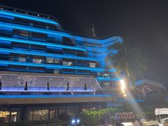 -JW万豪厨房餐厅·滨海草坪烧烤·海鲜·海景(三亚绿发山海天JW万豪酒店)