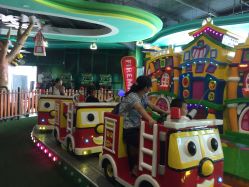 点击看大图 -维佳童话镇演出现场(徐东店)
