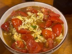 番茄炒鸡蛋-邱大妈水煮(龙山店)