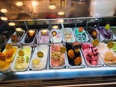 自助取餐区-柠檬车露(卖草地店)