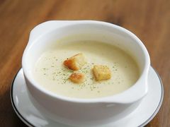 奶油蘑菇汤-爱德堡西餐咖啡吧(北师大店)