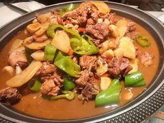 -楼兰古丽·新疆拌面·清真(华阳城店)