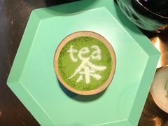 抹茶提拉米苏-茶是一枝花泡茶店
