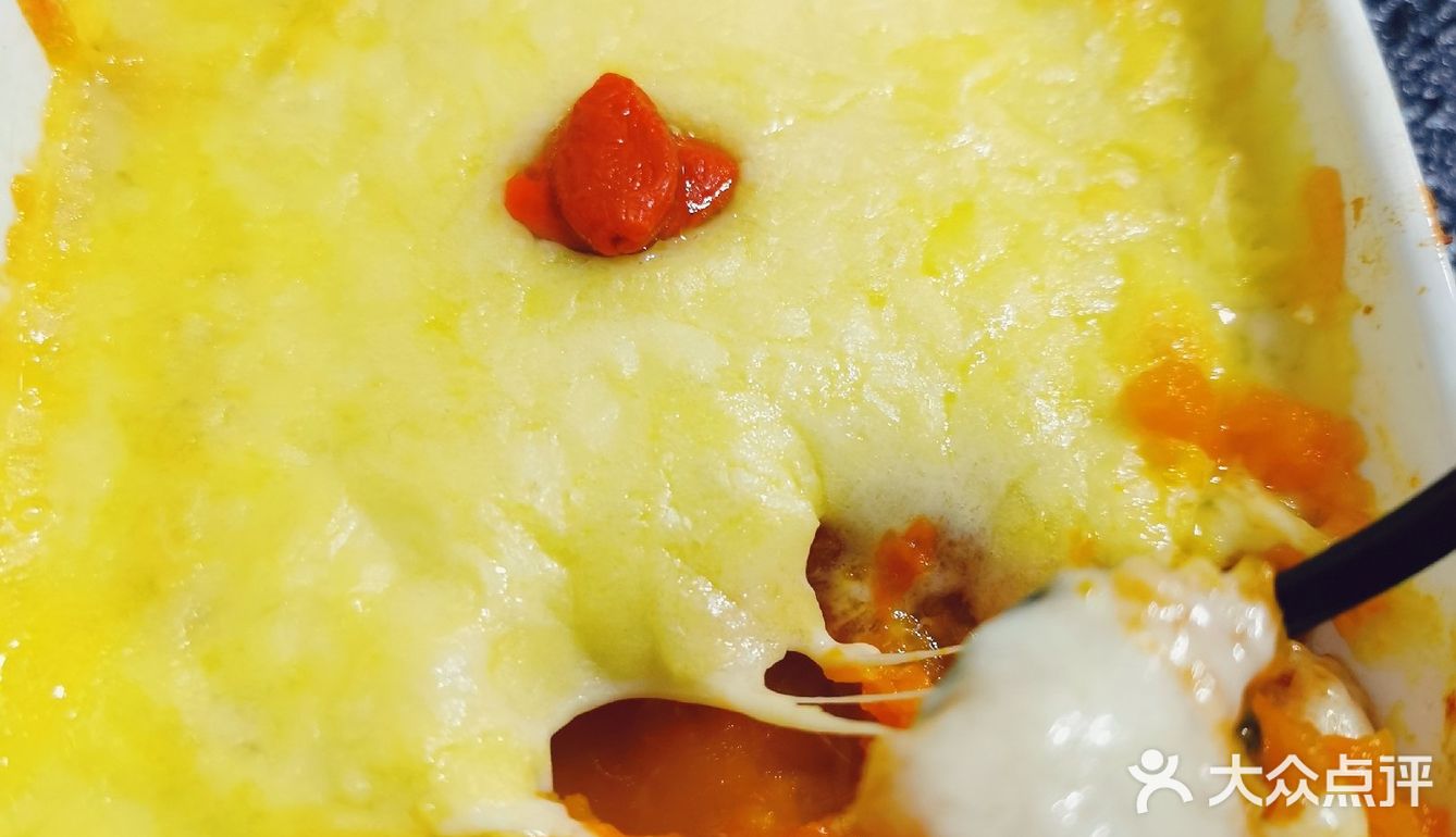 每日早餐幸福到爆的蜂蜜芝士焗南瓜