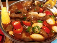 丽江高原耗牛掌-甜阿姨·天台花园私房菜(万松园店)
