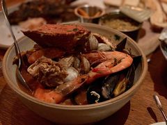 海鲜烩汤-JUJU韩式烤肉·干杯小酒馆