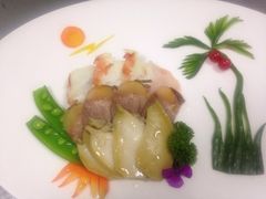 椰岛风光-济南喜来登酒店-采悦轩中餐厅