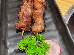 烤和牛肋条串-大和食乐·鲜和牛酸汤火锅(环宇荟店)