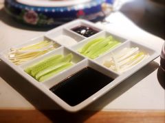 烤鸭酱-四季厨房 鲁菜·孔府烤鸭(高新万达店)