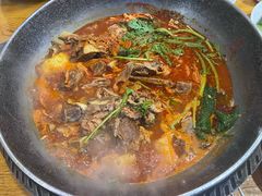 -喇喇排骨火锅·传统韩式脊骨汤(望京西园总店)