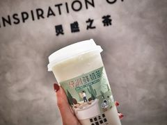 绿洲鲜奶茶-喜茶(佛山南海万科广场店)