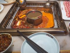 -巴渝瓦肆重庆鲜火锅(宝龙环湖店)