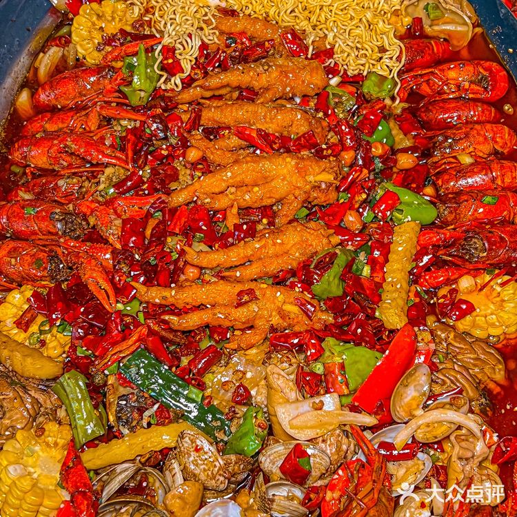 求求你们去吃咸蛋黄小龙虾薯条‼️‼️我沦陷了