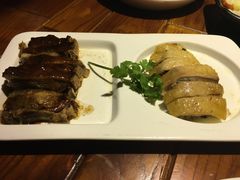 咸鸡拼豆豉鹅-客语客家菜(东山口店)
