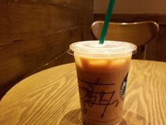 轻甜香草风味奶油冷萃冰咖啡-星巴克(广州东圃天银店)