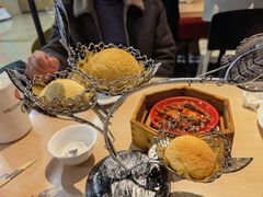 霸王酥皮叉烧包-避风塘(宝山万达店)