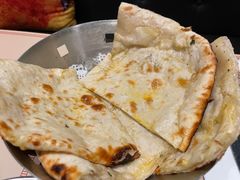 印式芝士馕饼-克比叔叔印度餐厅Kebabs on the Grille(人民广场店)
