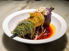 三色凉面-绿茶餐厅(二七万达店)